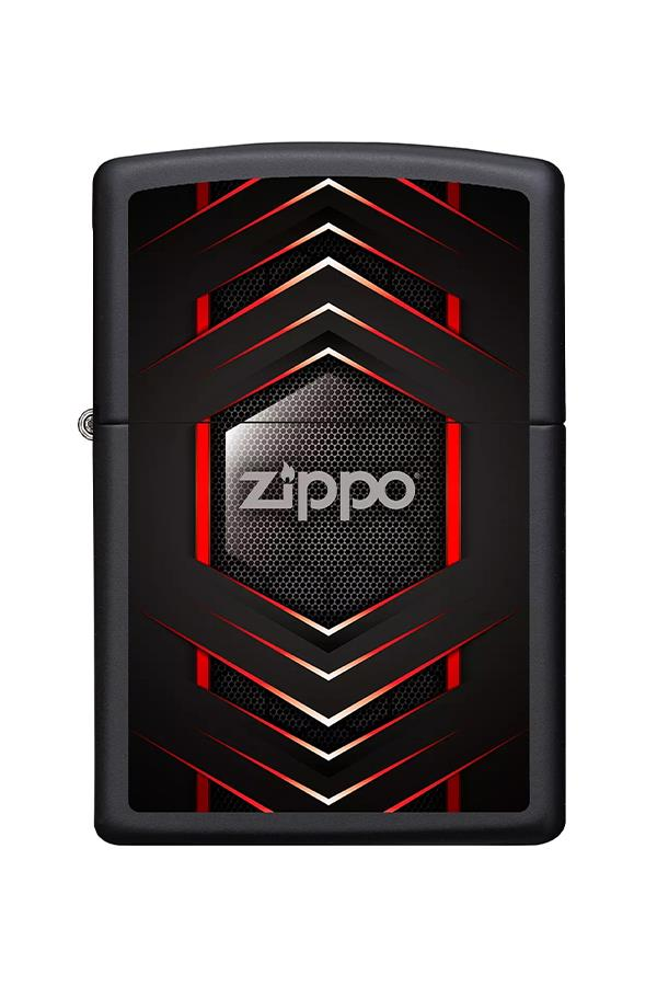 TR7411,Zippo Çakmak 218-100736 Metal Design