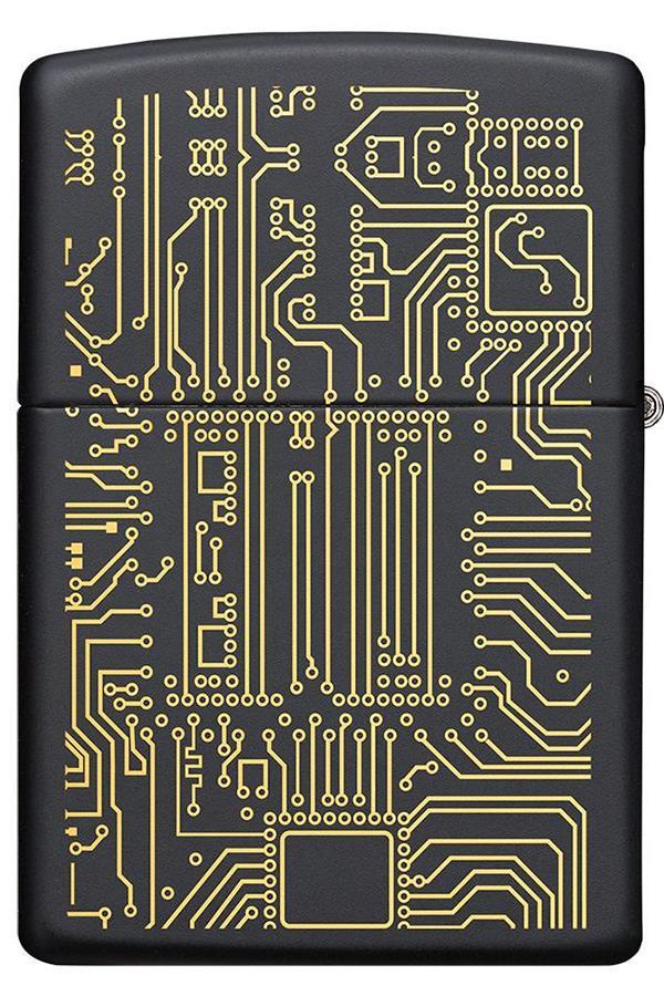 TR7467,Zippo Çakmak 218-114243 Artificial Intelligence Design