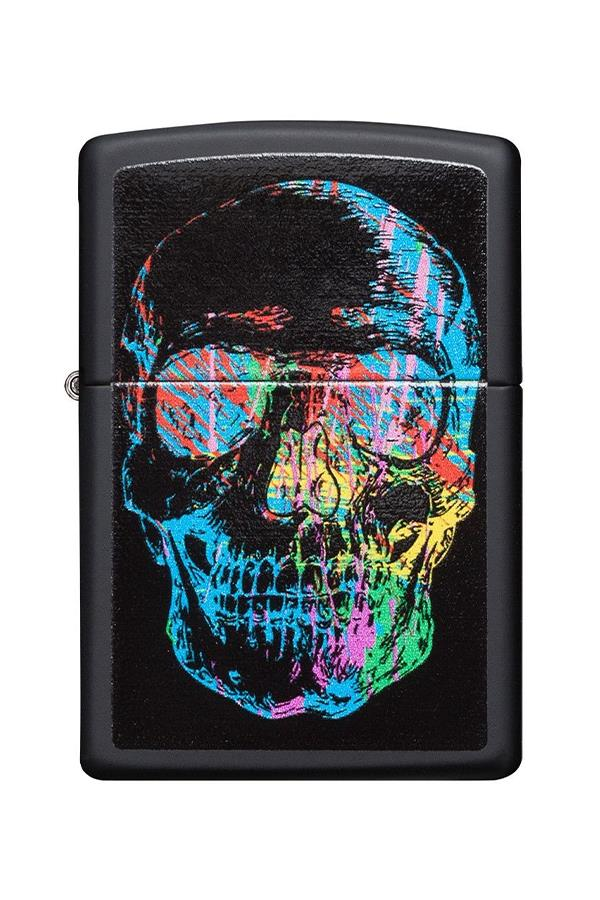 TR7414,Zippo Çakmak 28042-000004 218 Zippo Skull