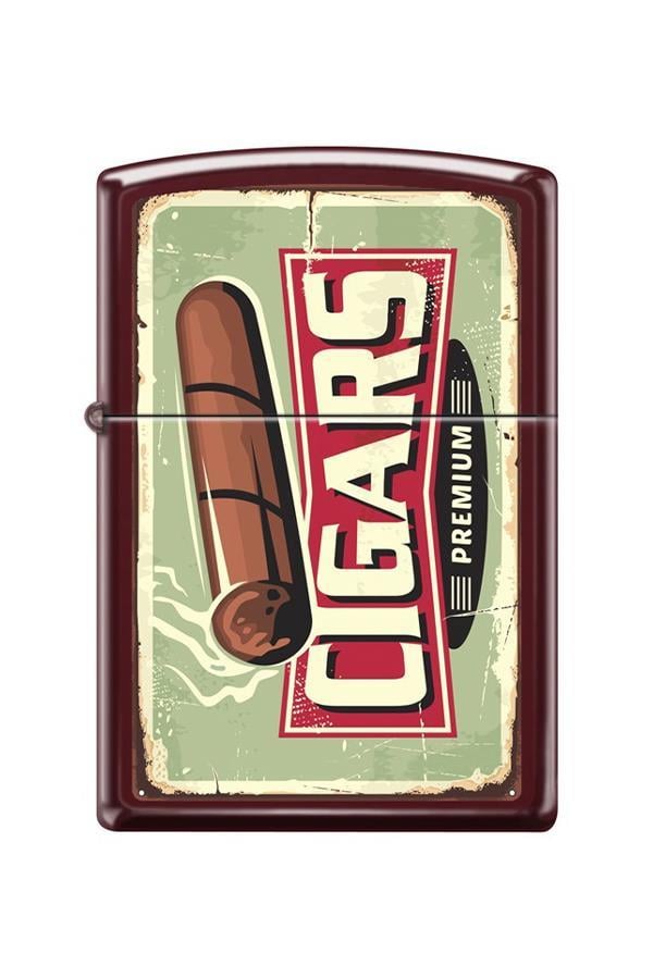 TR7461,Zippo Çakmak 46021-115777 Vintage Ad Design