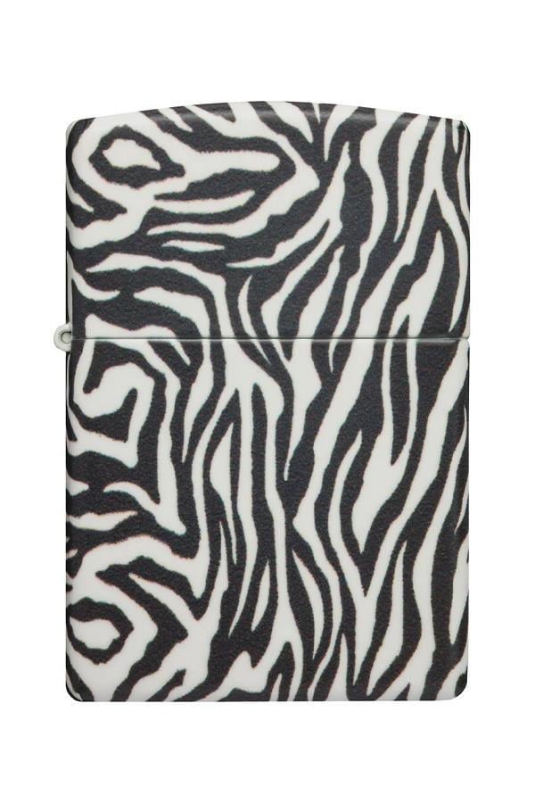 TR7422,Zippo Çakmak 48223-097704 49352 Zebra Skin Design