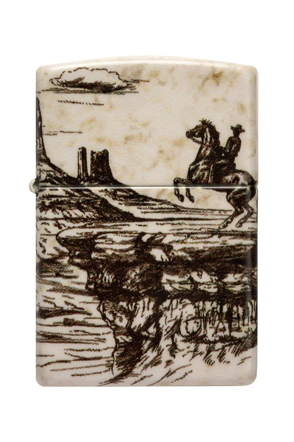 TR7423,Zippo Çakmak 48518-103472 49352 Western Design