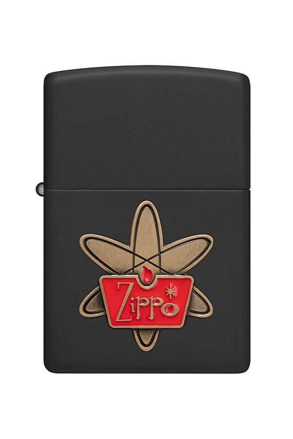 TR7465,Zippo Çakmak 48920-114535 Retro Zippo Star Emblem