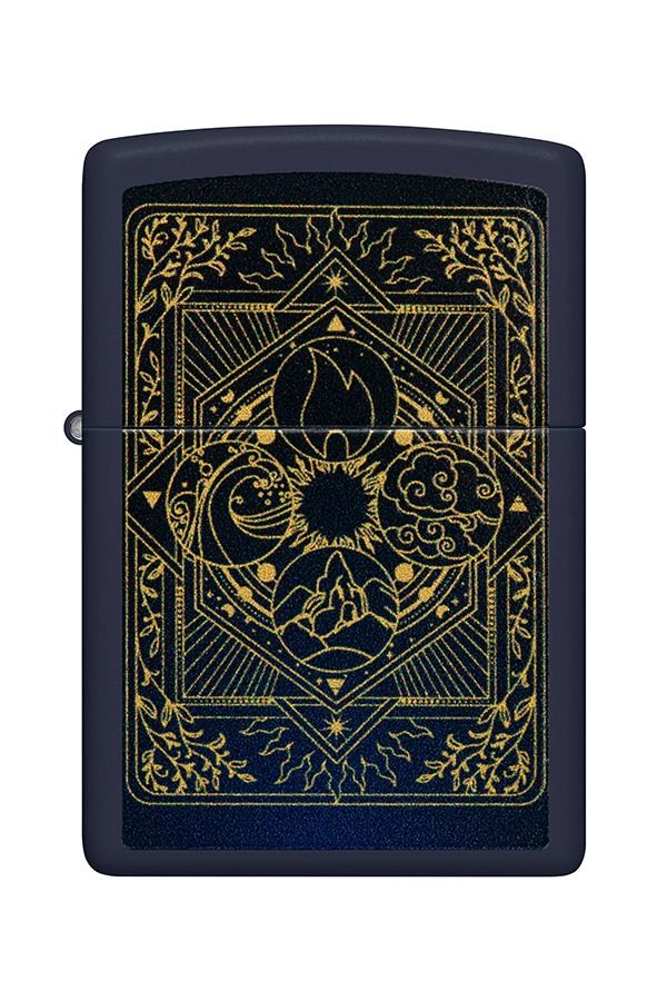 TR7416,Zippo Çakmak 48958-112124 239 Elements Design
