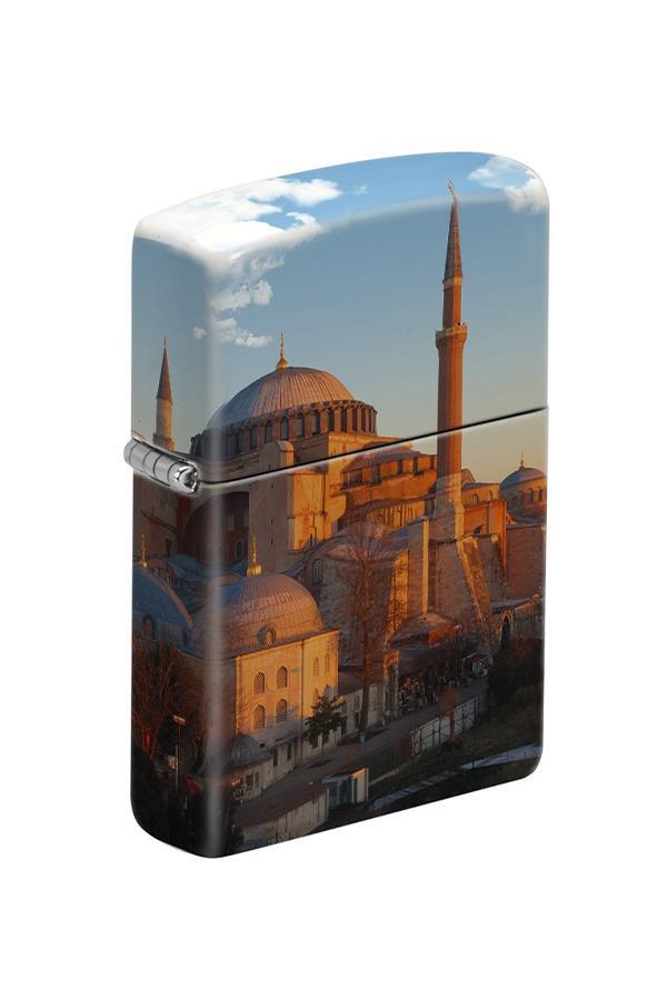 TR7466,Zippo Çakmak 49352-115971 Hagia Sophia Design
