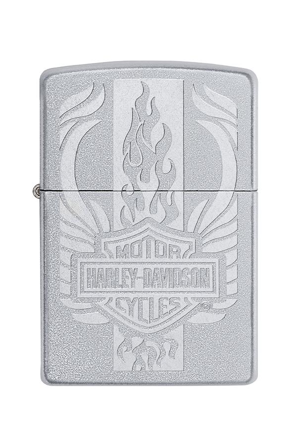 TR7581,Zippo Çakmak Harley Davidson Design 49660-090585