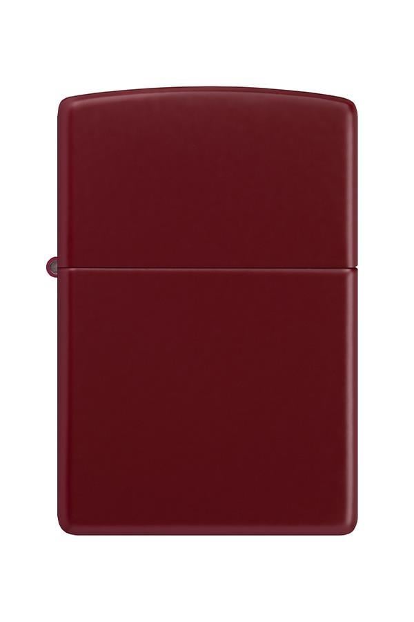 TR7527,Zippo Çakmak Reg Merlot Matte 46021-112395