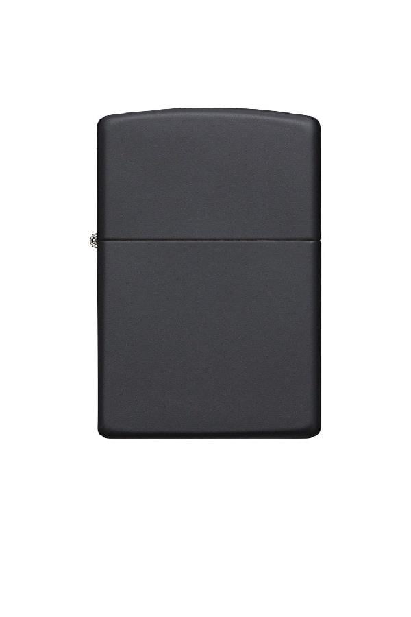 TR7520,Zippo Çakmak Regular Black Matte 218-003764
