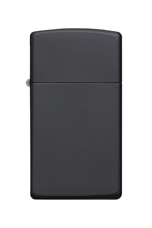 TR7521,Zippo Çakmak Slim Black Matte 1618-000175