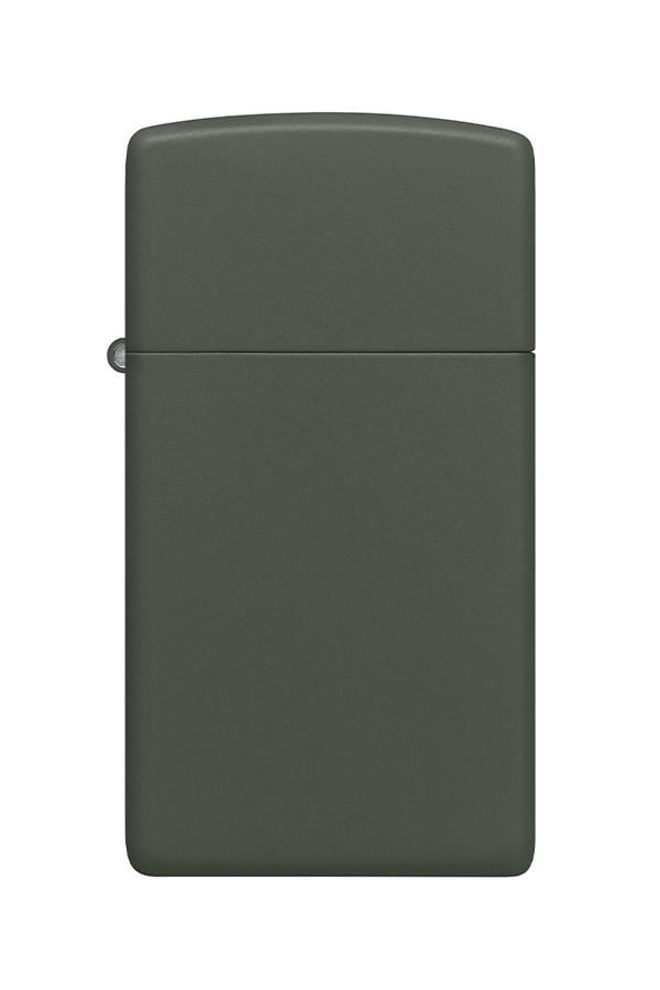 TR7522,Zippo Çakmak Slim Green Matte 1627-108598