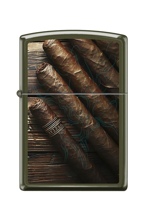 TR7556,Zippo Çakmak Suprise Cigar Design 221-115969