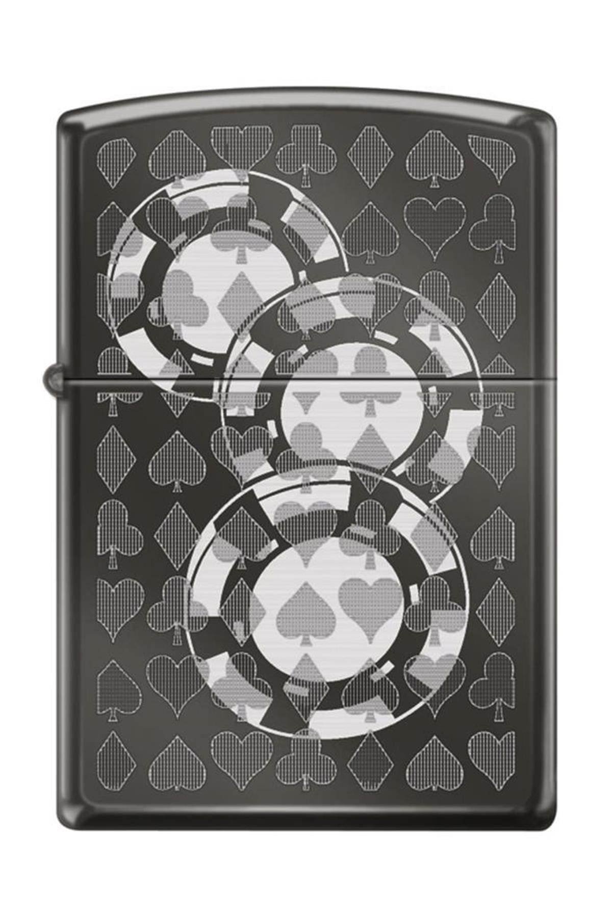 TR5468,Zippo Çakmak 150-062807 Poker Chips