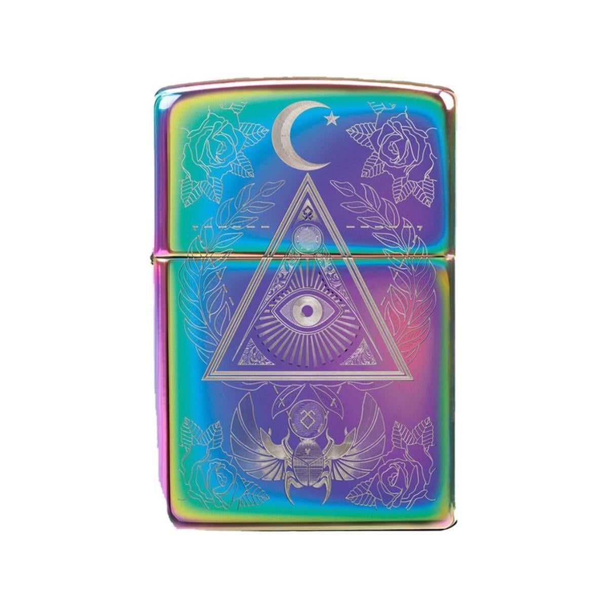 TR3999,Zippo Çakmak 151 Eye Of Providence Design 49061-075372