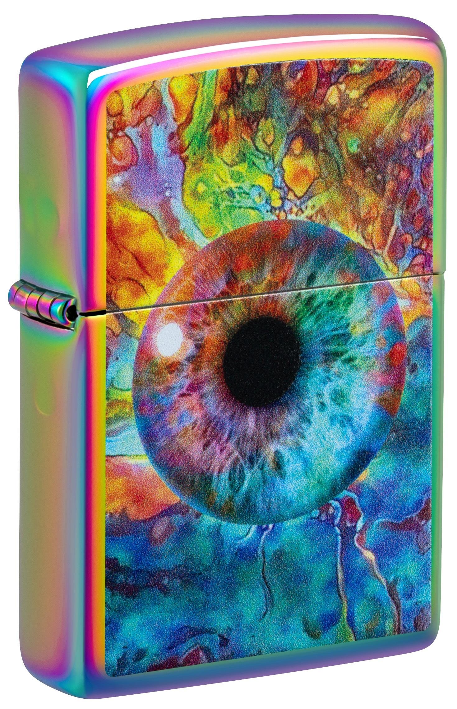 TR8480,Zippo Çakmak 151 Spacey Eye Design 46431-119873