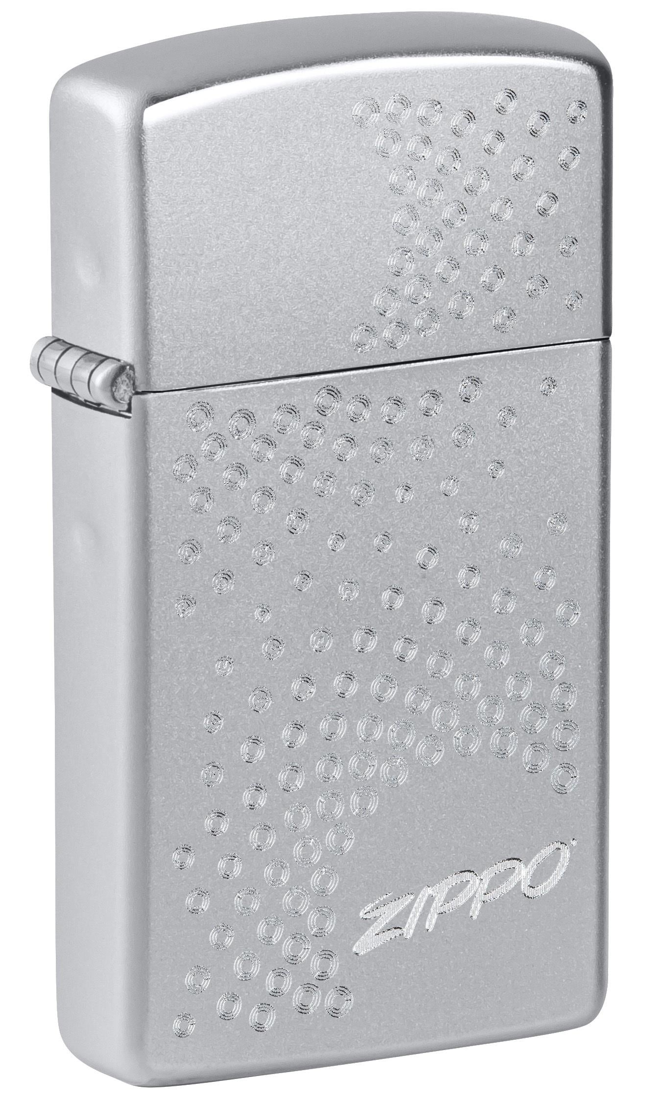 TR8550,Zippo Çakmak 1605 Elegant Pattern Design 46271-120462