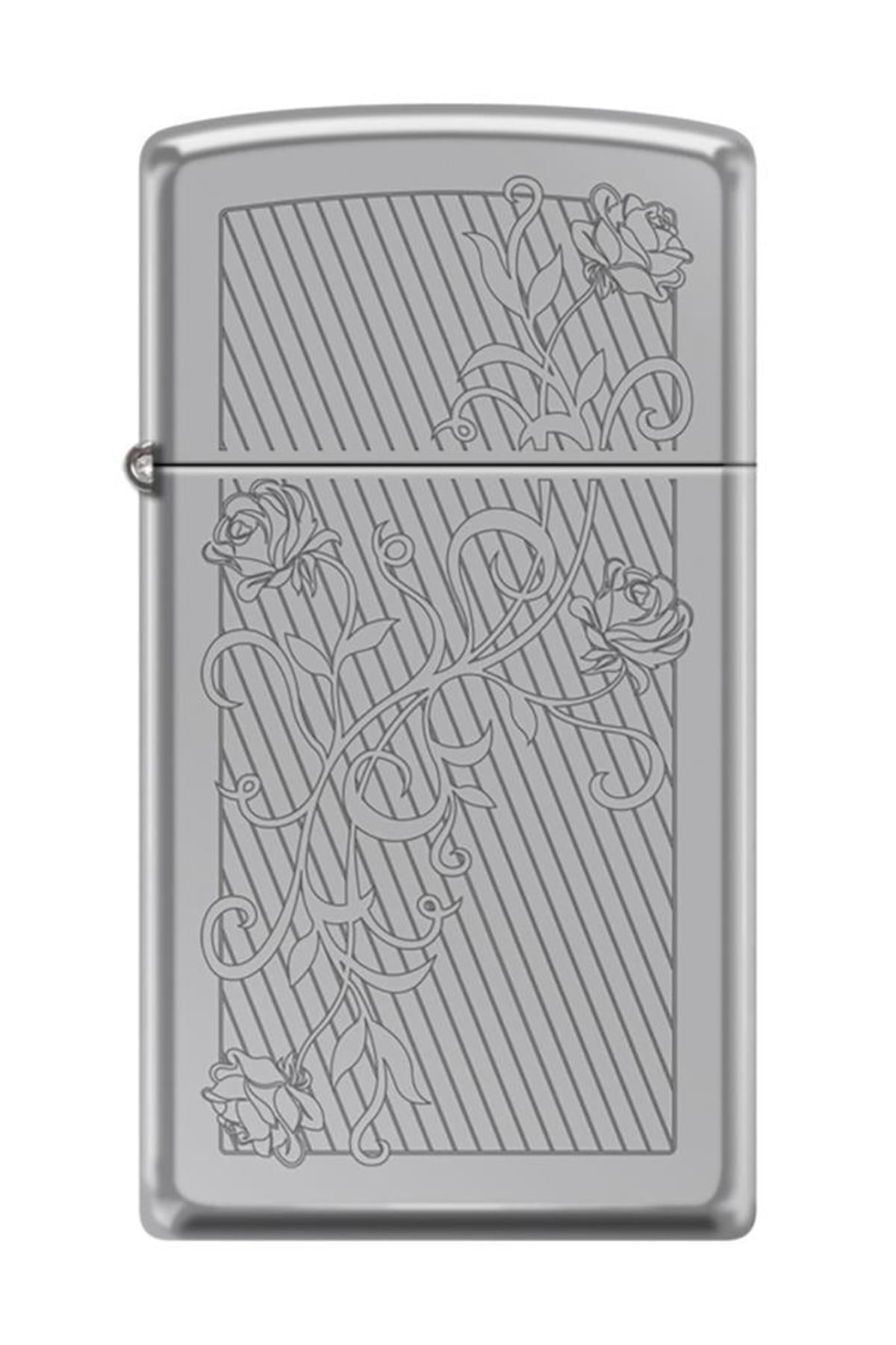 TR6228,Zippo Çakmak 1610-107347 Fancy Floral Design