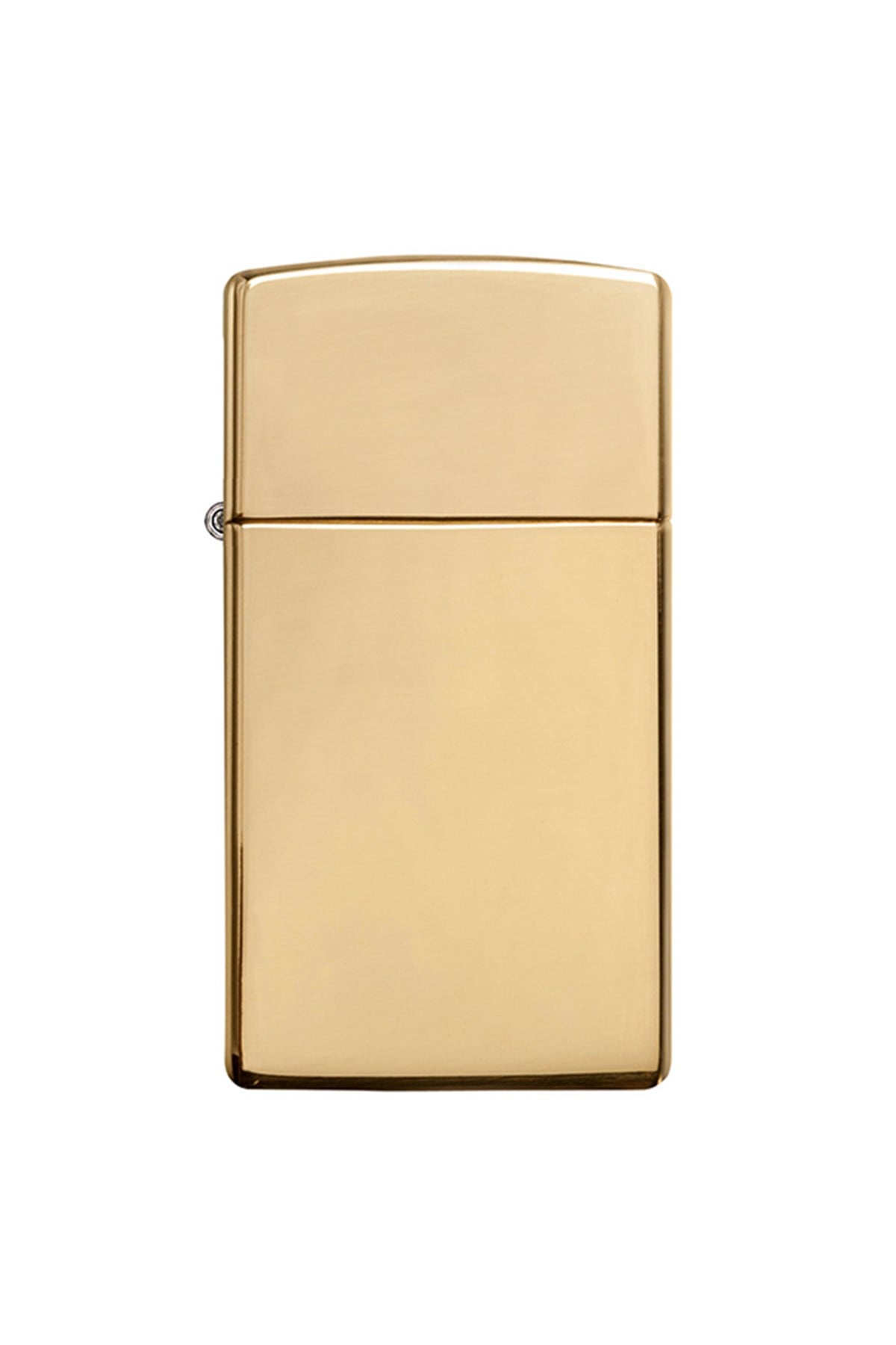 TR4875,Zippo Çakmak 1654B-000157 High Polish Brass Slim Brass WO/S B