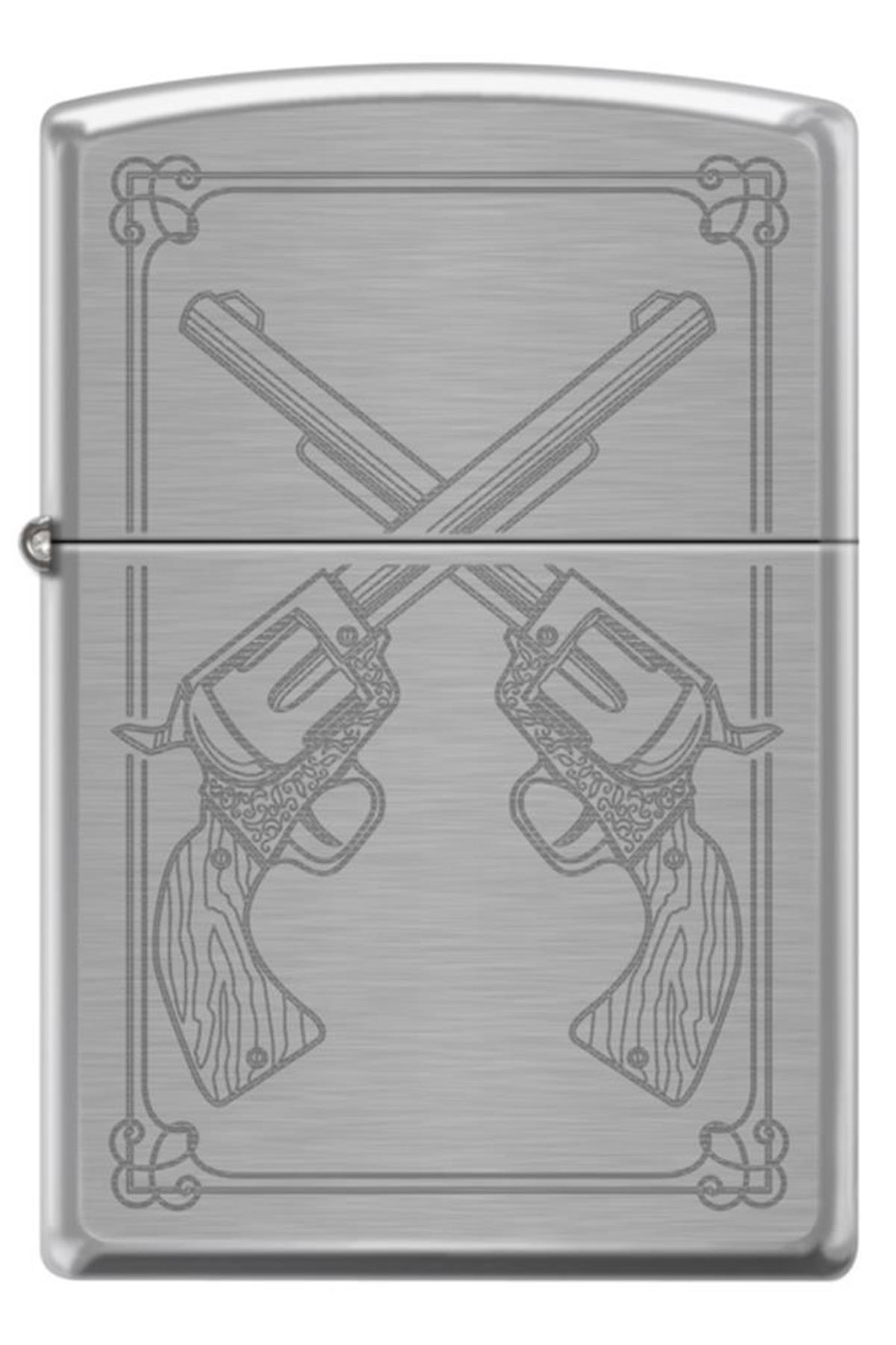 TR6230,Zippo Çakmak 200-068915 Revolver Design