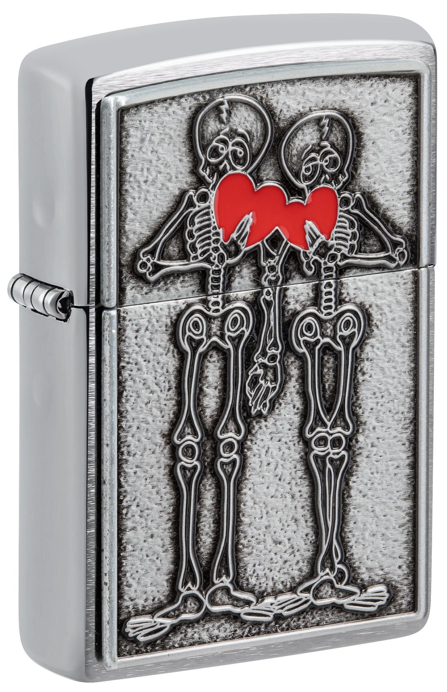 TR8464,Zippo Çakmak 200 Couples Emblem 48688-106814