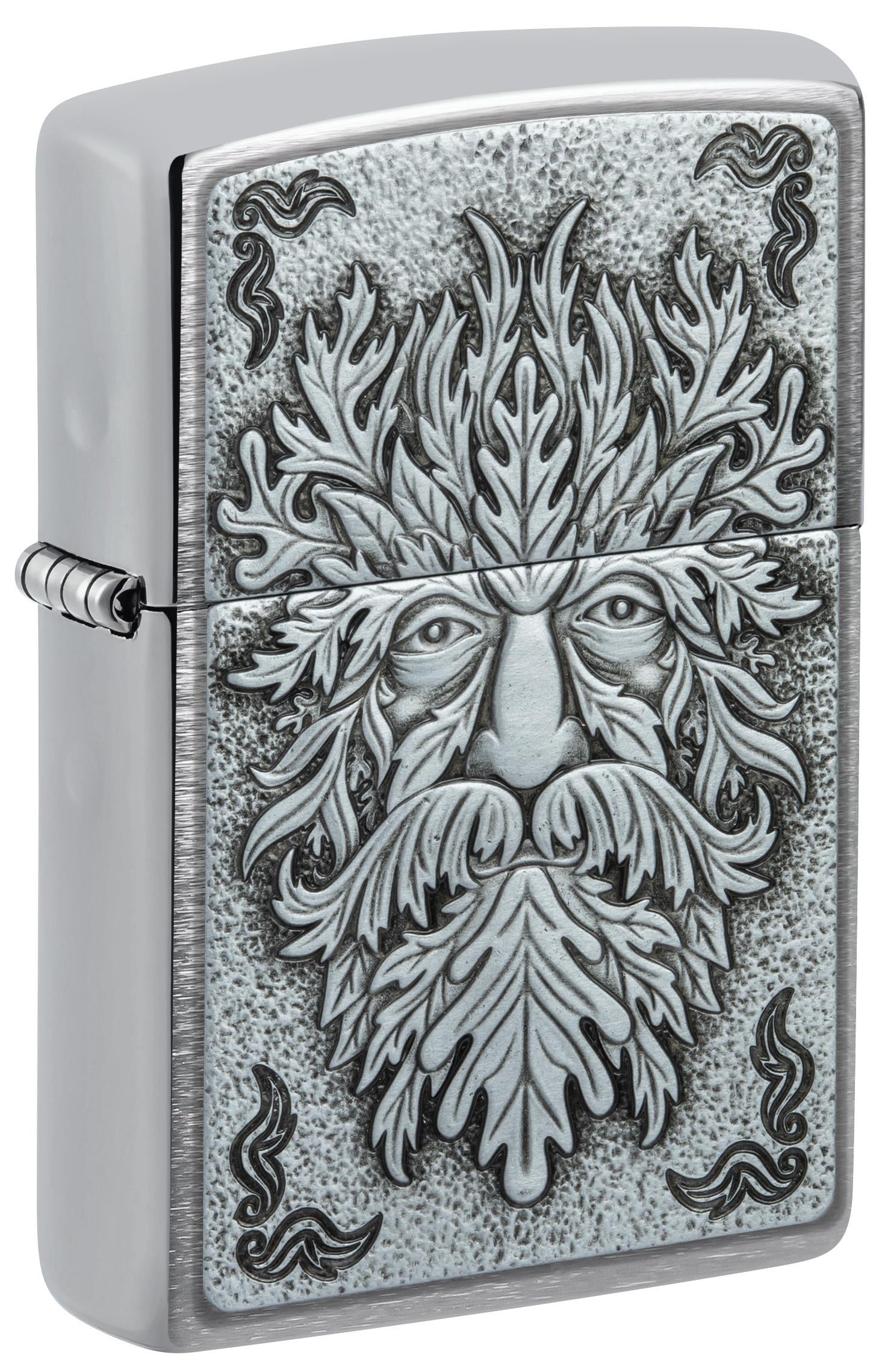 TR8537,Zippo Çakmak 200 Green Man Emblem 48906-109082