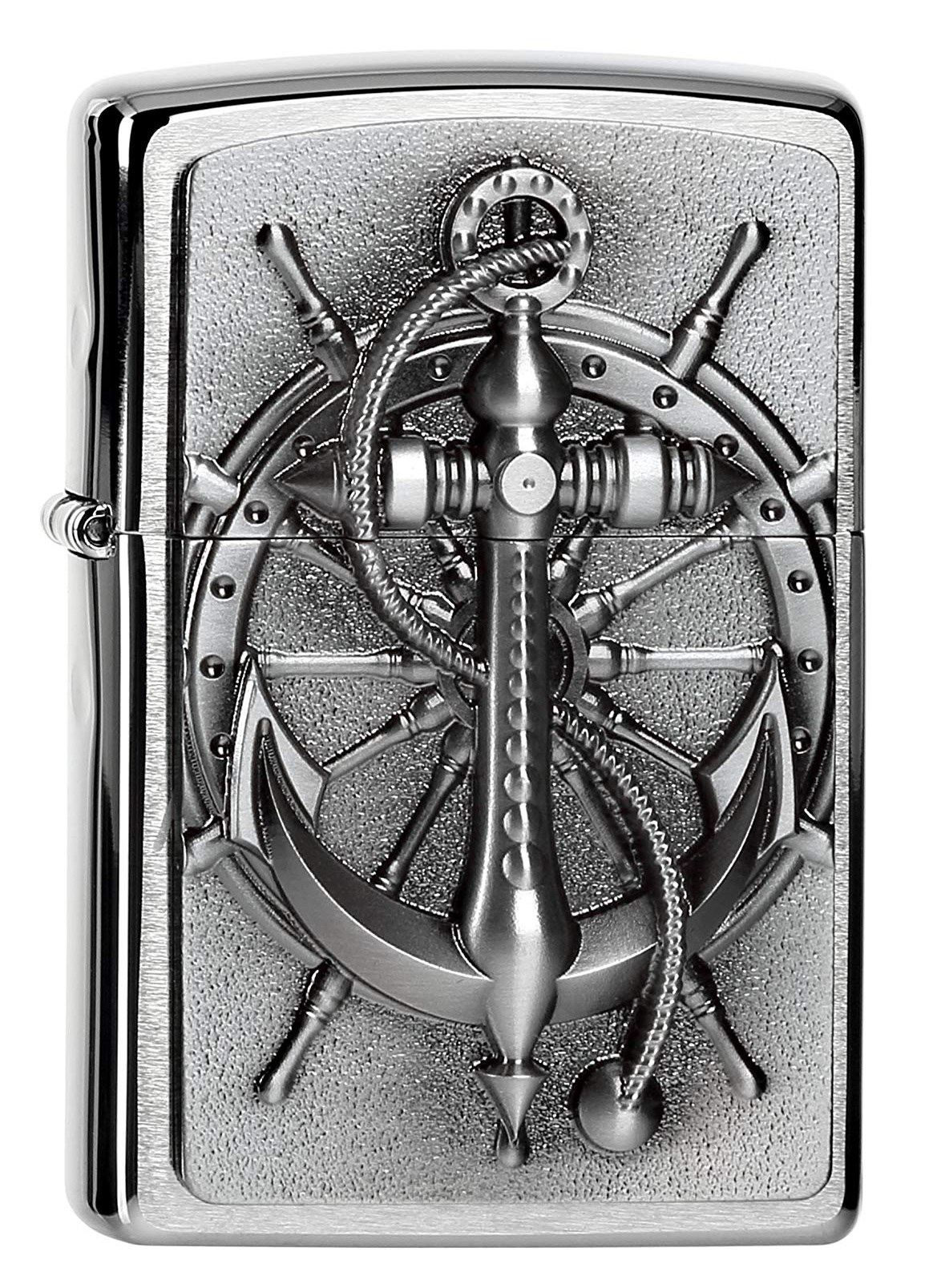 ZP1033,Zippo Çakmak 200 Nautic Emblem 2004290