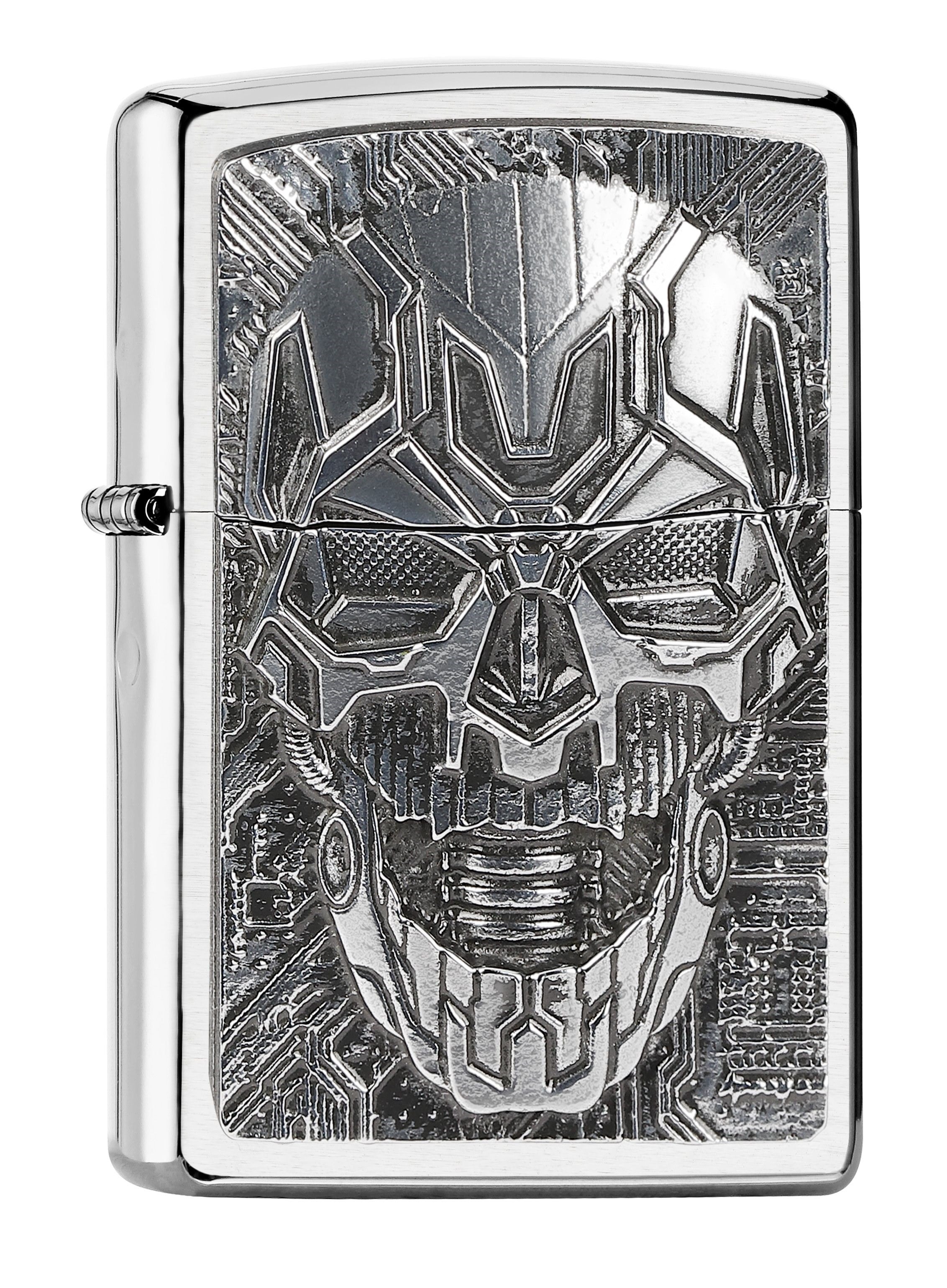 ZP1036,Zippo Çakmak 200 Technic Skull Trick 2007759