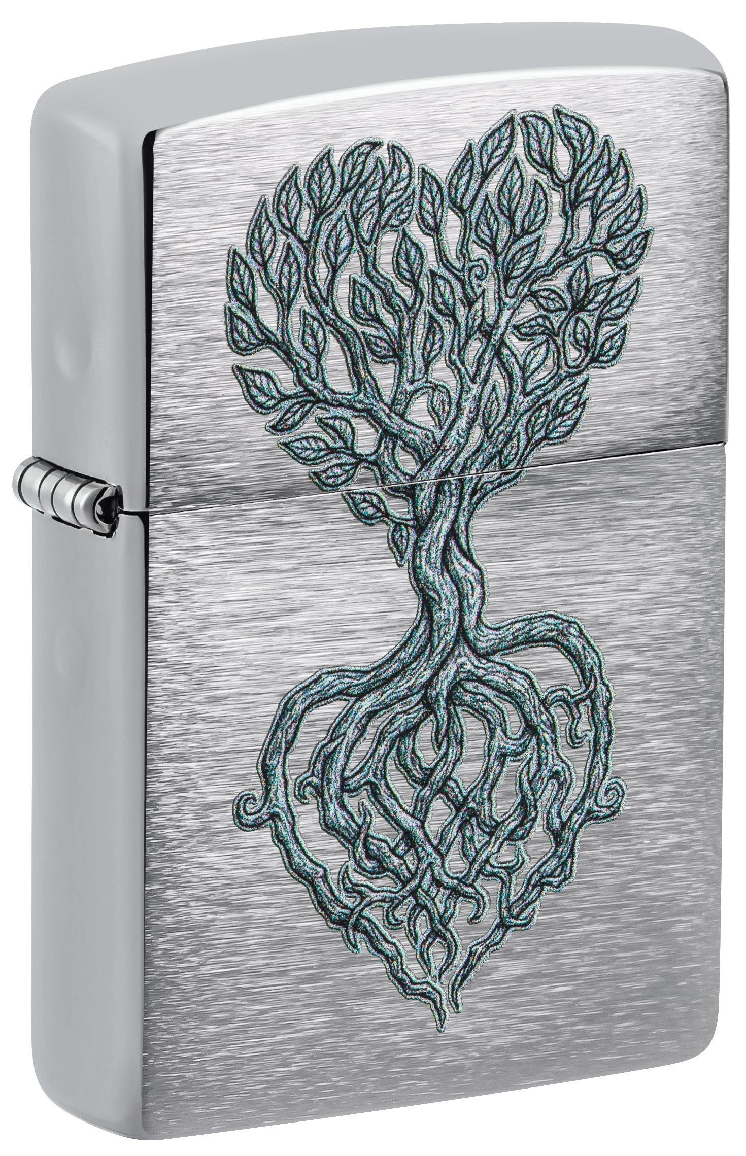 TR8546,Zippo Çakmak 200 Tree Of Love Design 46232-120654