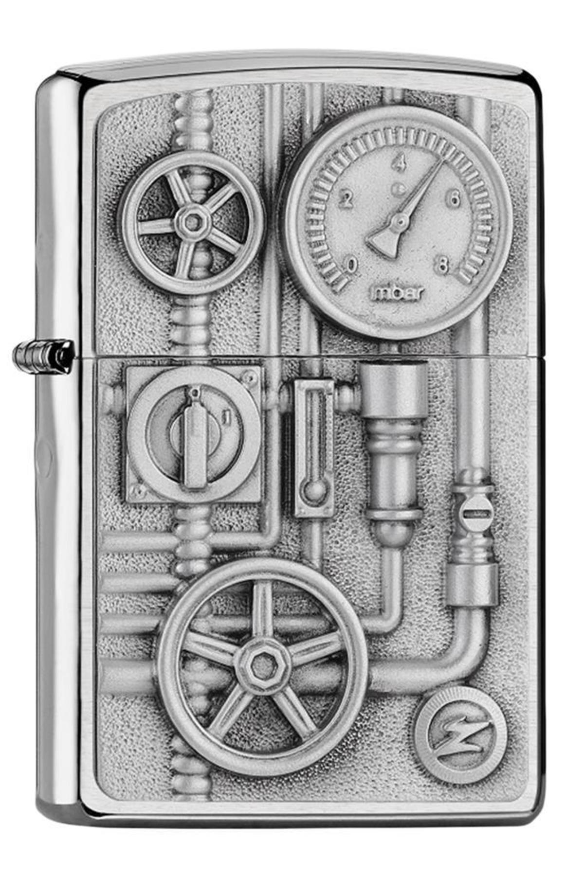 TR6153,Zippo Çakmak 20026275 200 Steam System