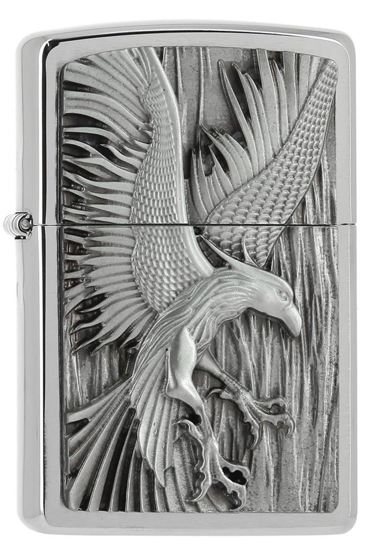 TR6231,Zippo Çakmak 2002724 200 Phoenix on Fire