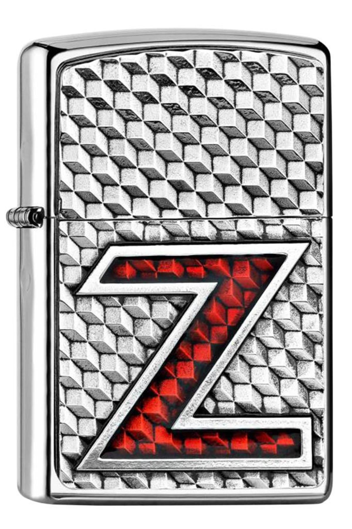 TR6166,Zippo Çakmak 2005395 ZI Doppel Emblem