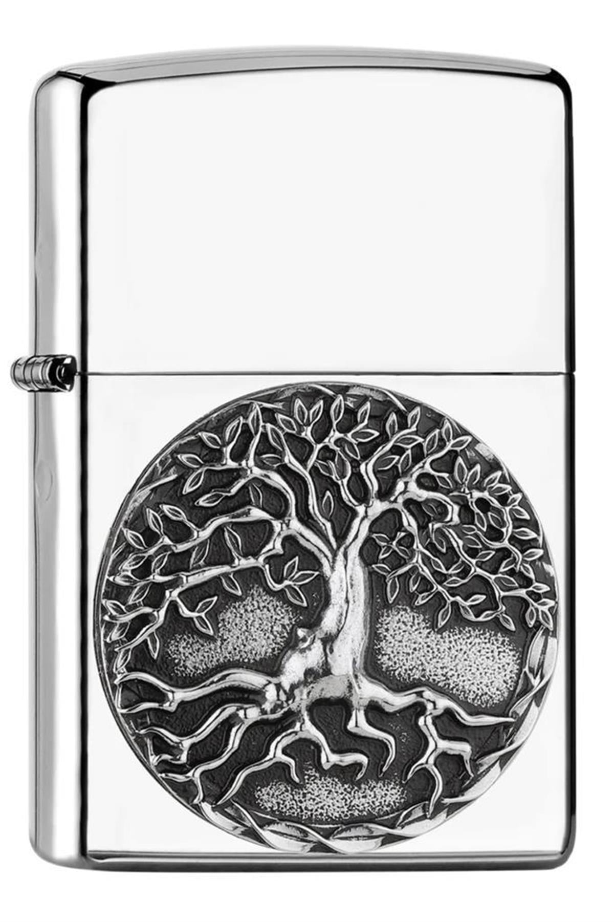 TR6172,Zippo Çakmak 2007123 250 Tree of Life