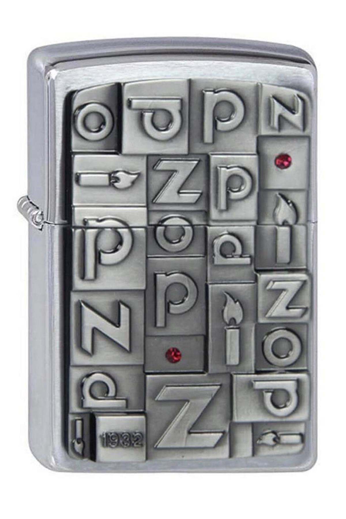 TR5452,Zippo Çakmak 2007629 200 Zippo Letters