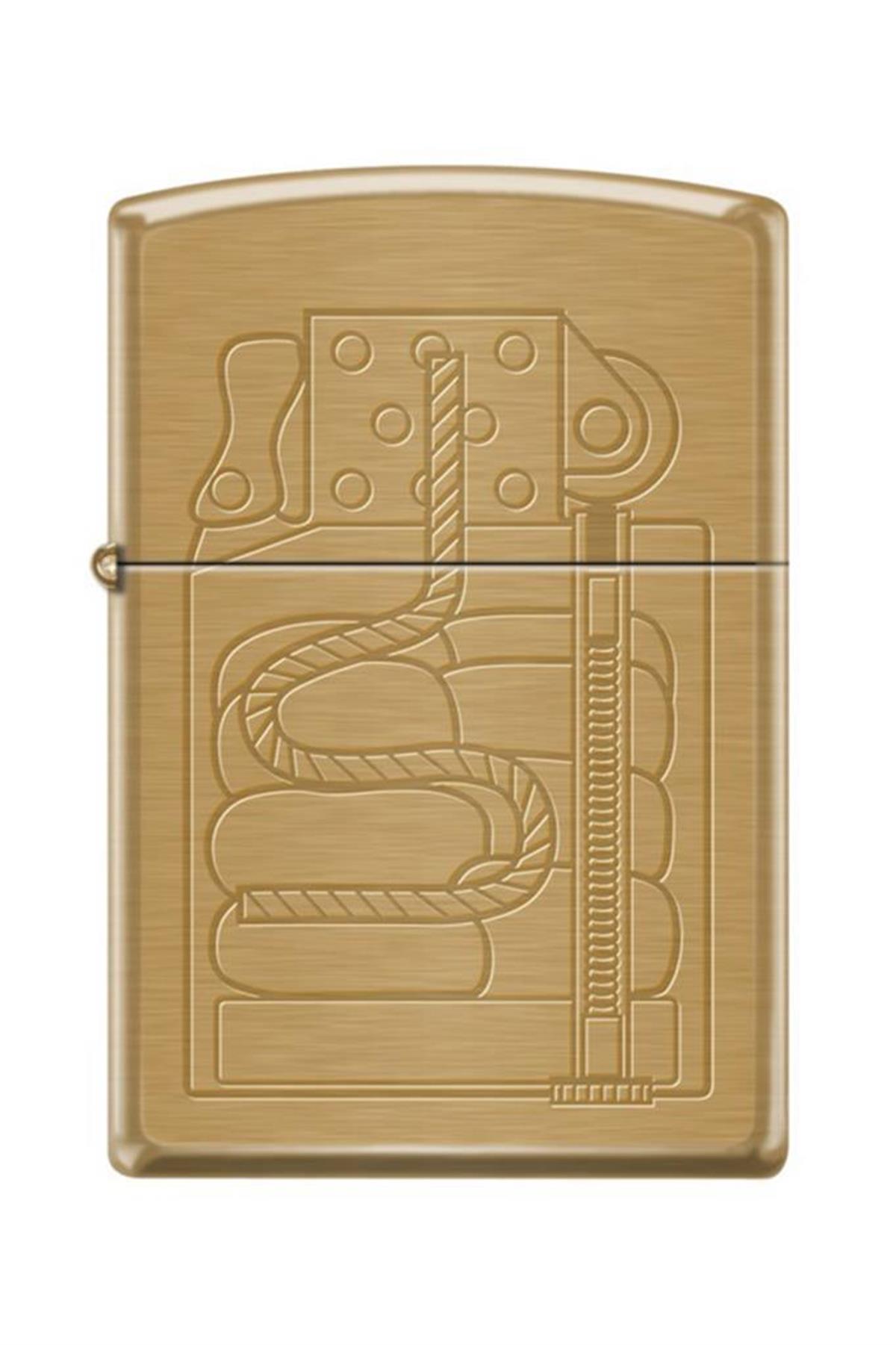 TR5314,Zippo Çakmak 204B-096181 Insides Of A Zippo