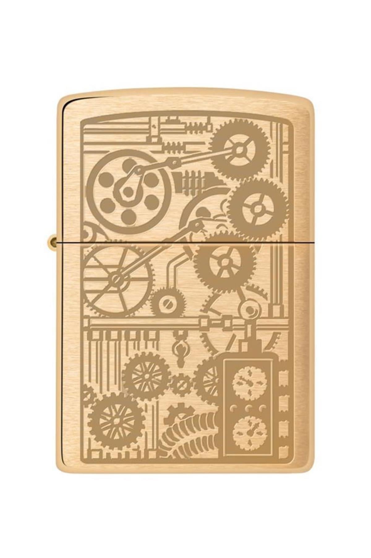 TR5335,Zippo Çakmak 204B-102048 Steampunk Lighterworks