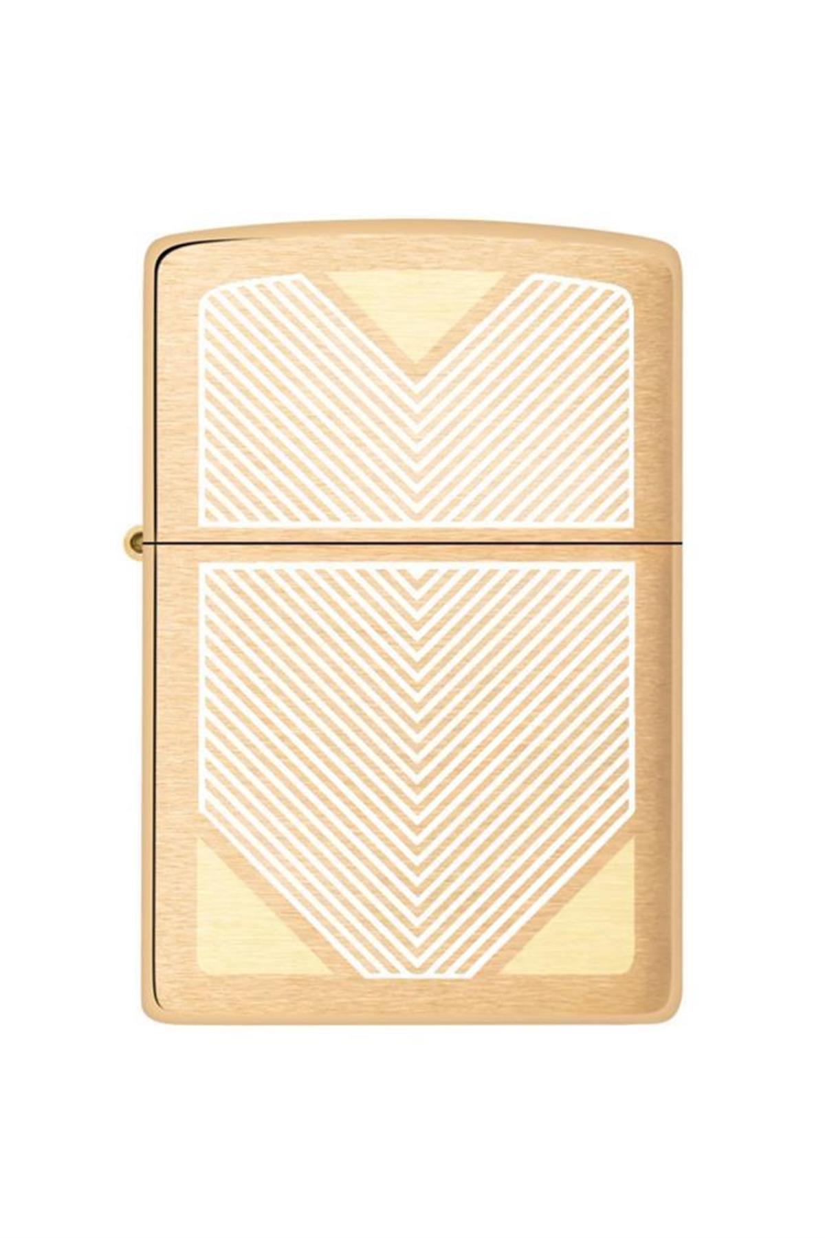 TR5326,Zippo Çakmak 204B-102051 Chevron