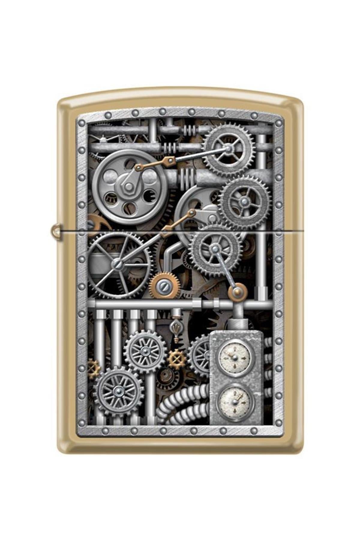 TR5328,Zippo Çakmak 204B-102054 Steampunk Lighterworks