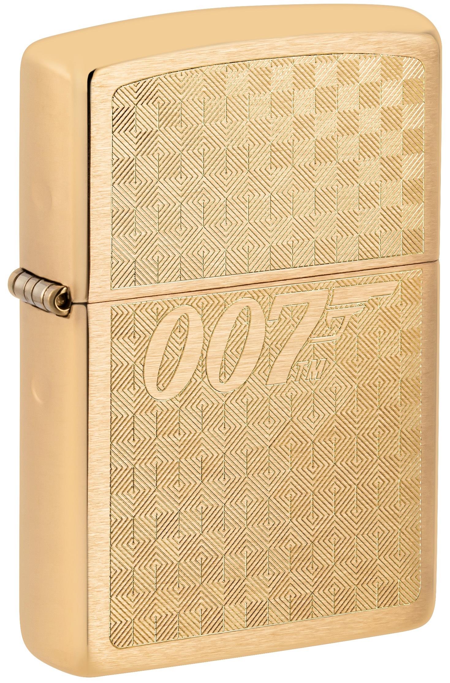 TR8545,Zippo Çakmak 204B Bond Bt 007 Gun Logo 46298-117378
