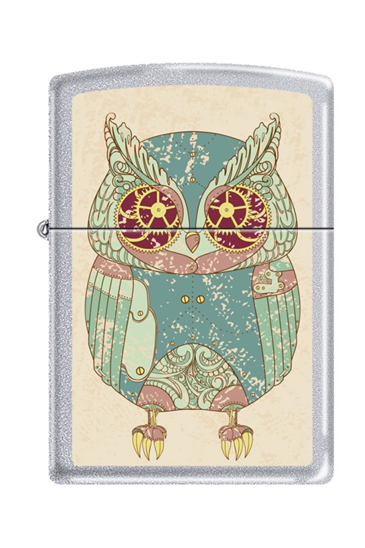 TR4390,Zippo Çakmak 205-055140 Steam Punk Owl
