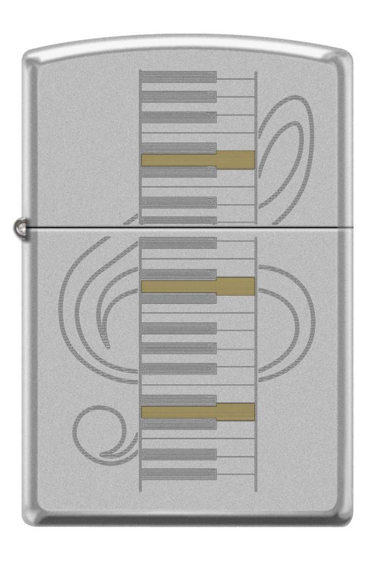 TR5500,Zippo Çakmak 205-063645 Piano Keys