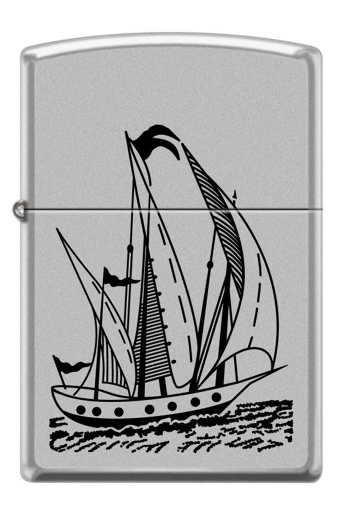 TR6165,Zippo Çakmak 205-106288 Turkish Sailing Ship