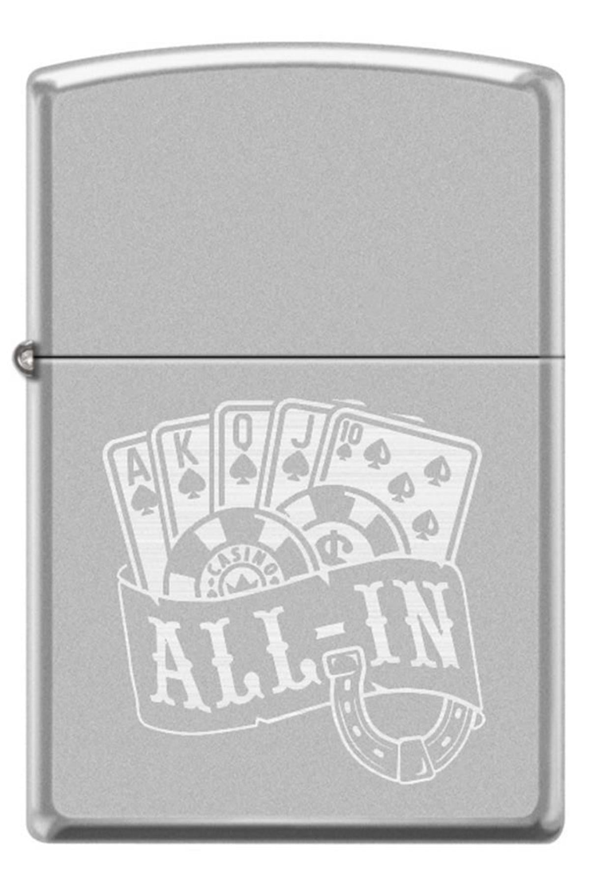 TR6246,Zippo Çakmak 205-106463 All In Design
