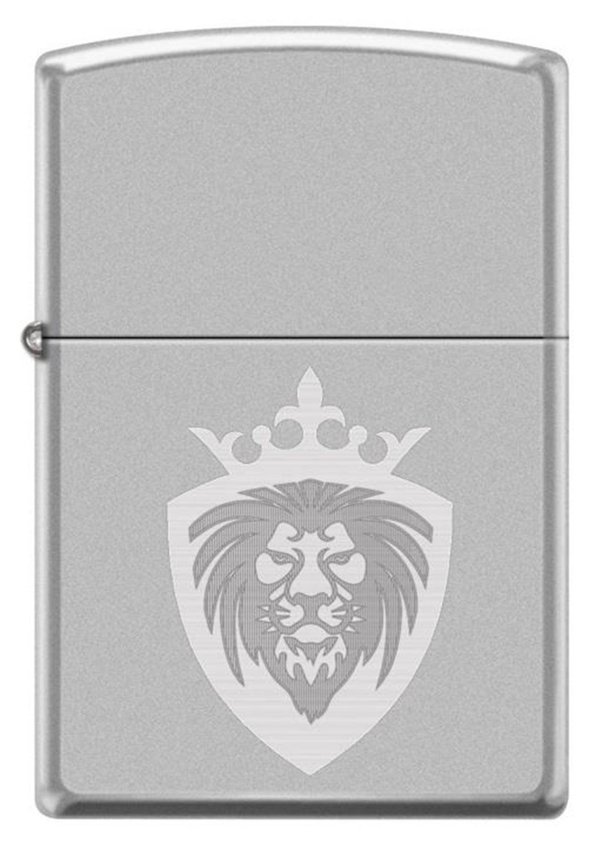 TR6248,Zippo Çakmak 205-106474 Lion Design