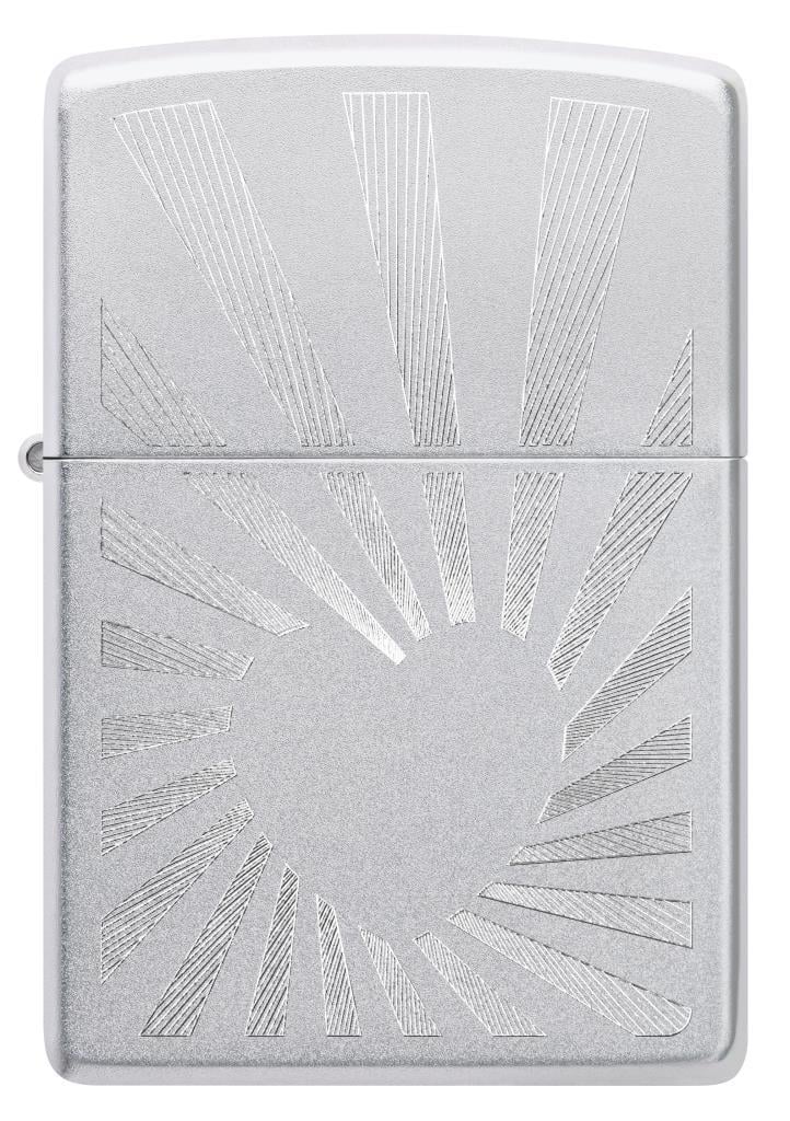 TR8569,Zippo Çakmak 205 Heart Rays Design 46480-120985