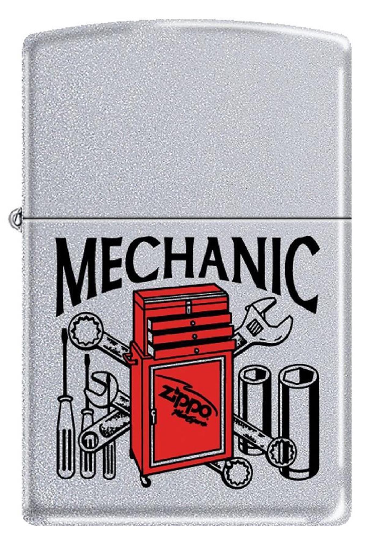 TR5515,Zippo Çakmak 205 Mechanic
