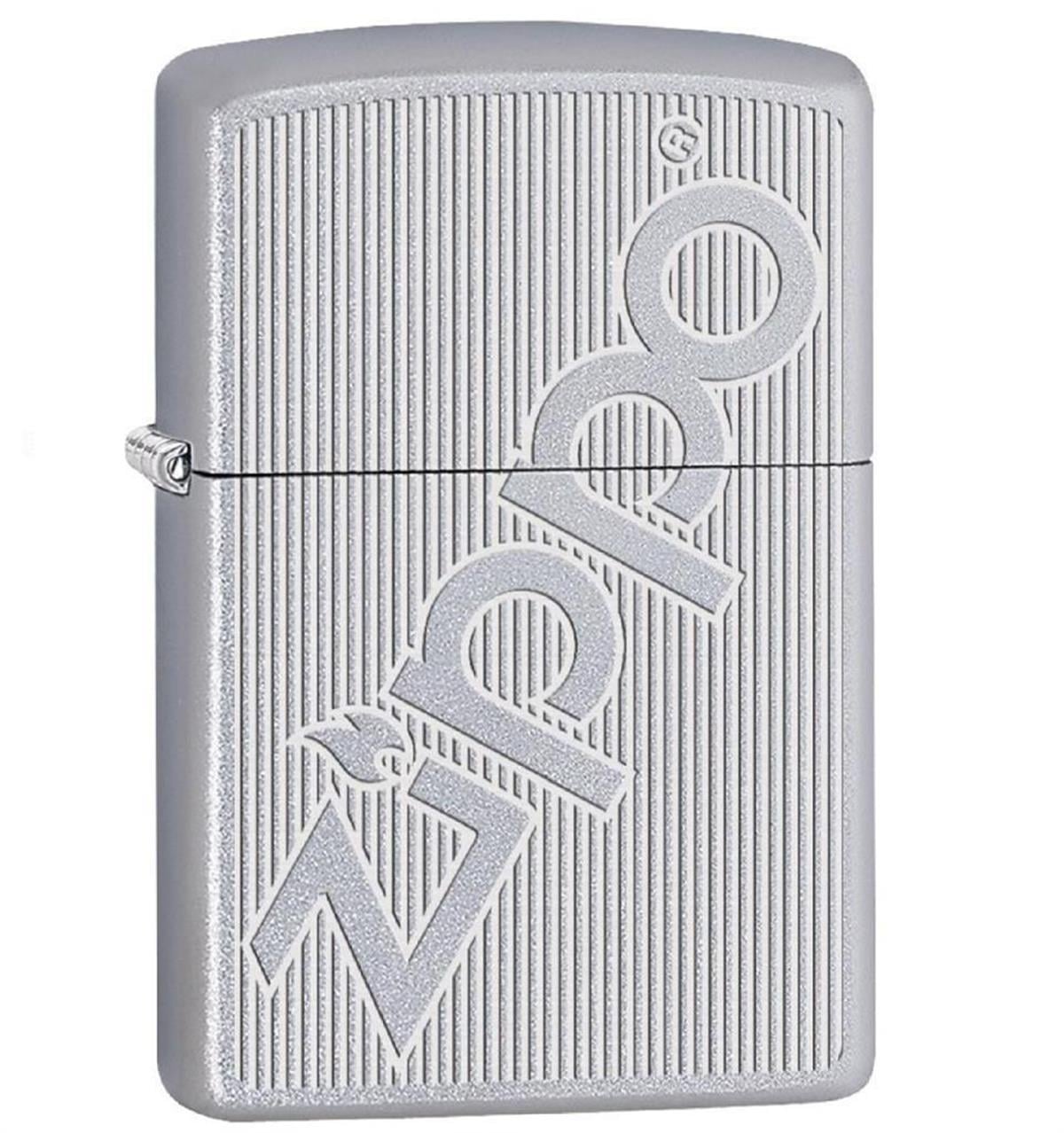TR2489,Zippo Çakmak 205PF18 Zippo Logo Design 29701-064990