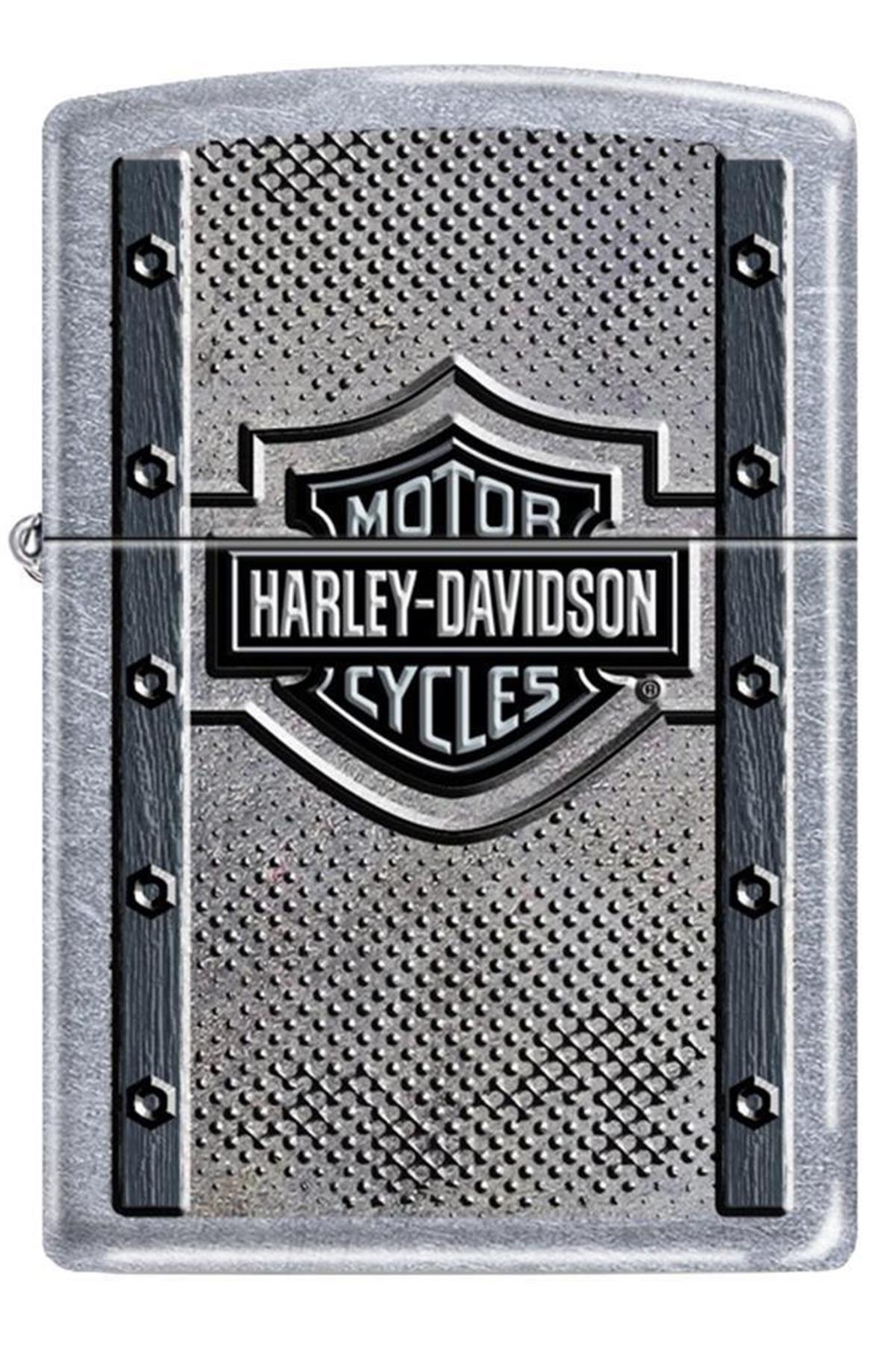 TR6160,Zippo Çakmak 207-105956 Harley Davidson Metal