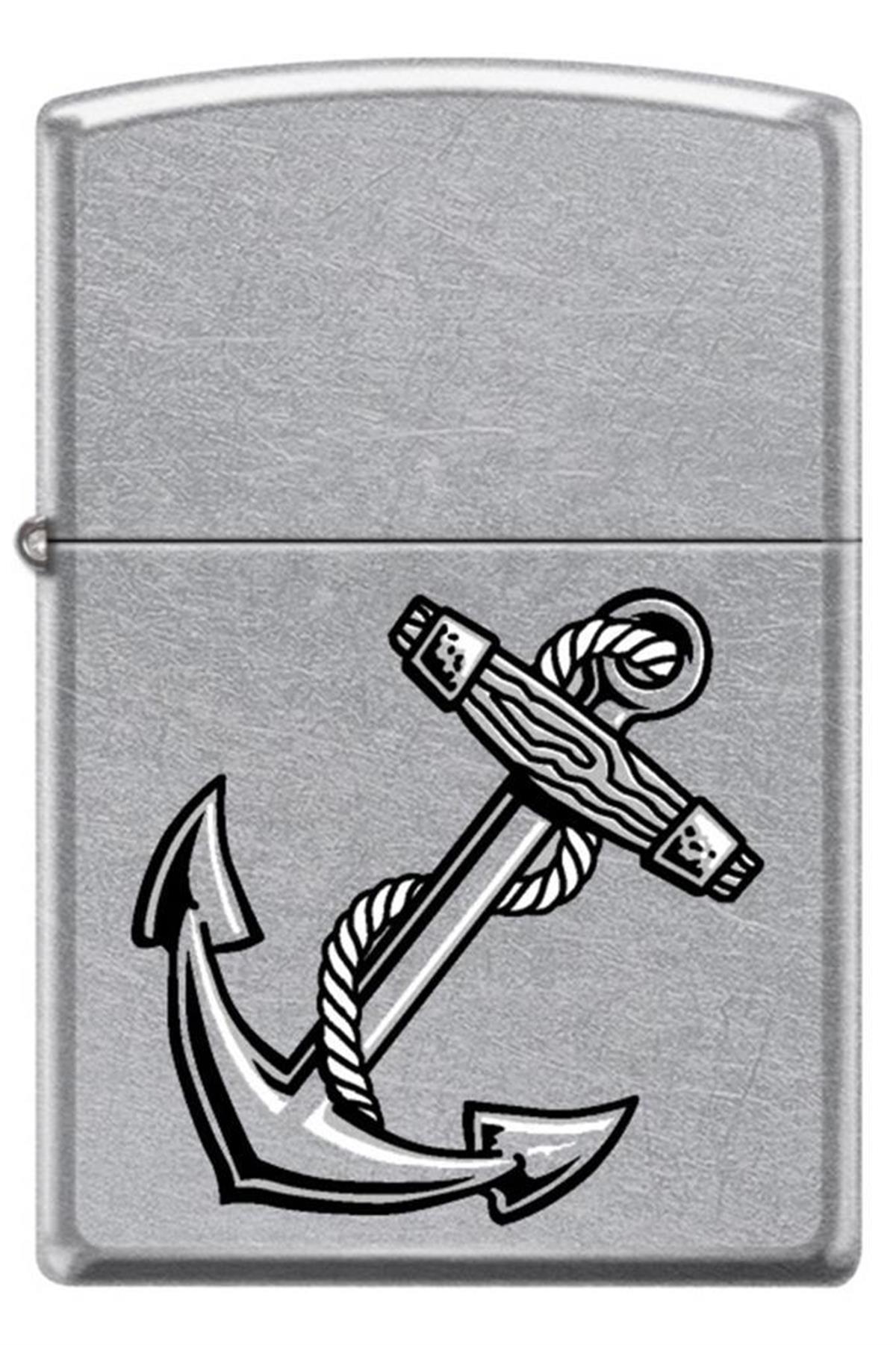 TR6257,Zippo Çakmak 207-106480 Anchor Design