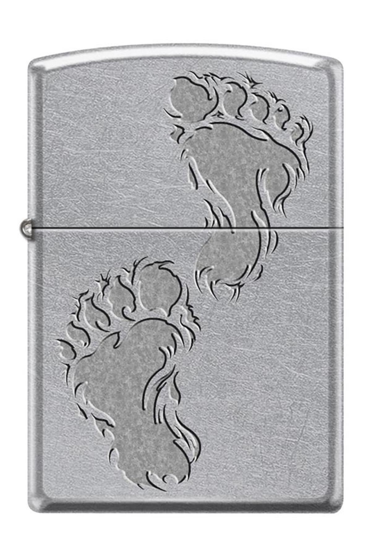 TR6259,Zippo Çakmak 207-106486 Bigfoot Feet Design