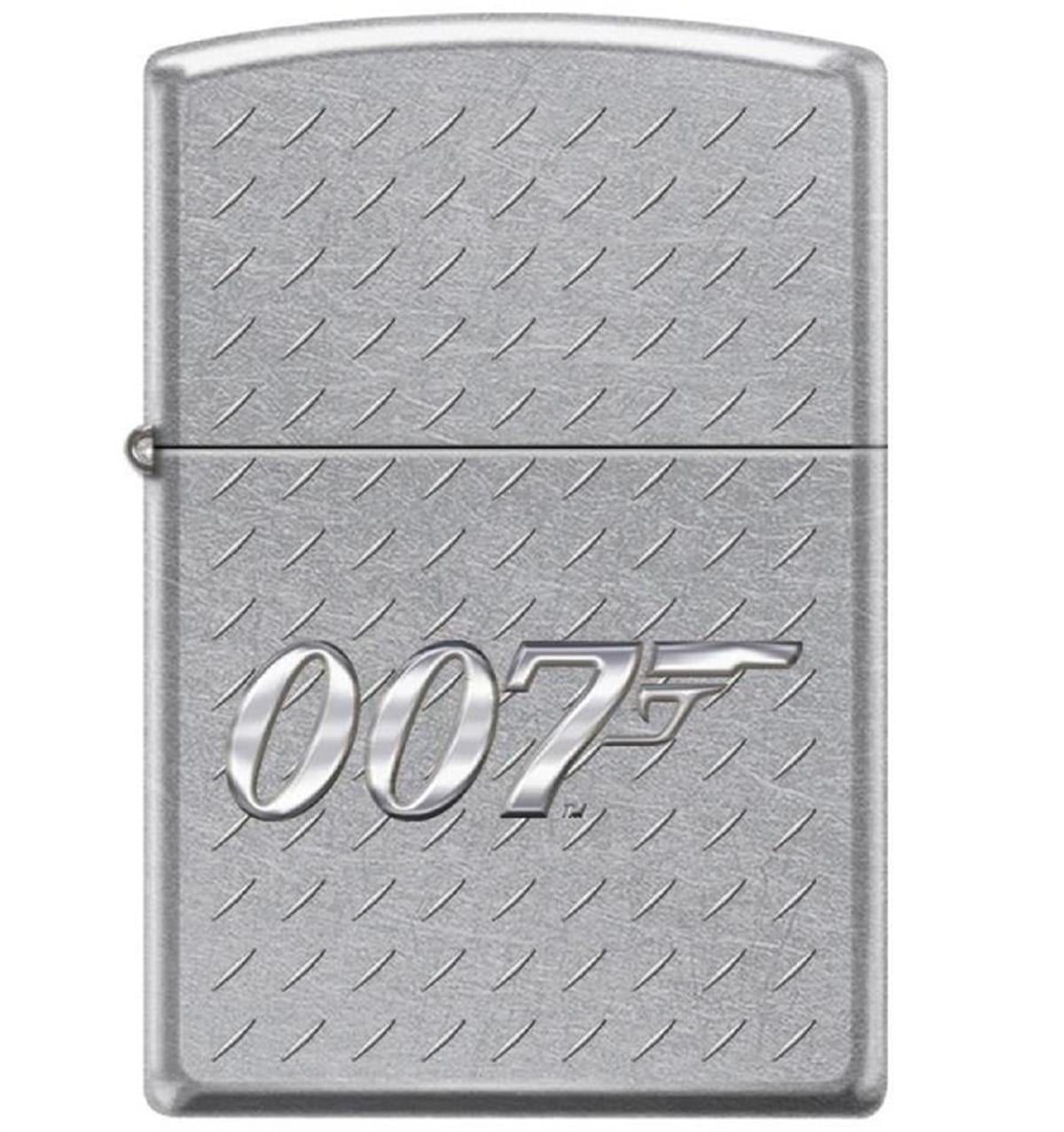 TR2772,Zippo Çakmak 207 Bond Bt 007 Gun Logo 207-088015
