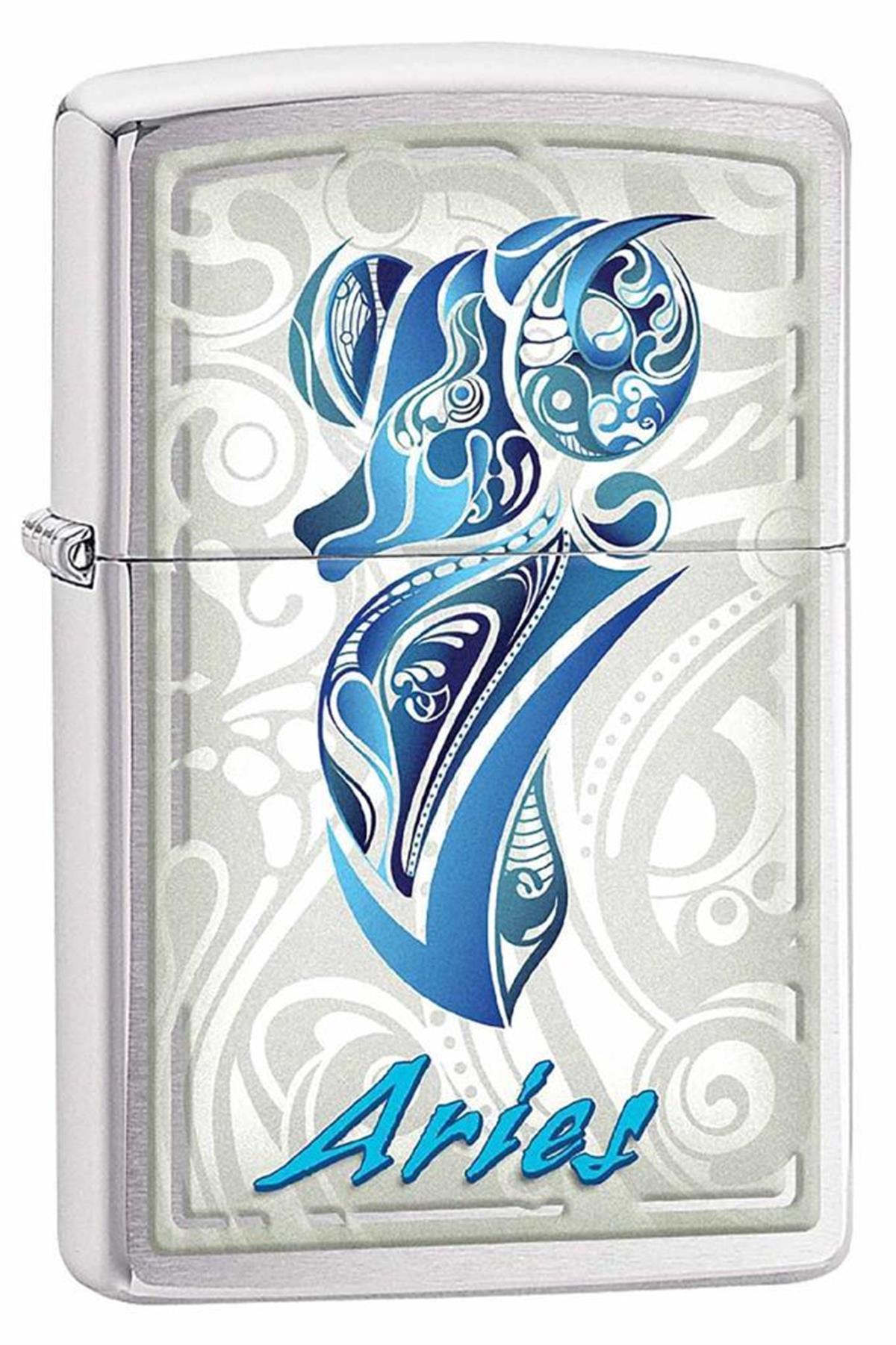 TR5519,Zippo Çakmak 207 Zodiac Aries